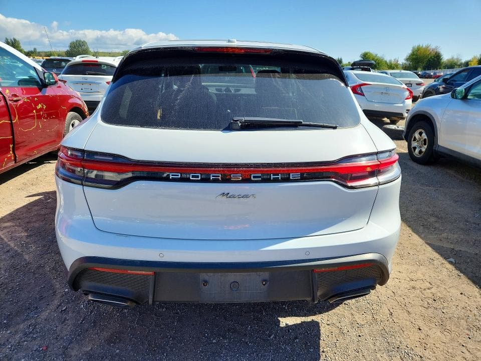 2022 PORSCHE MACAN 6
