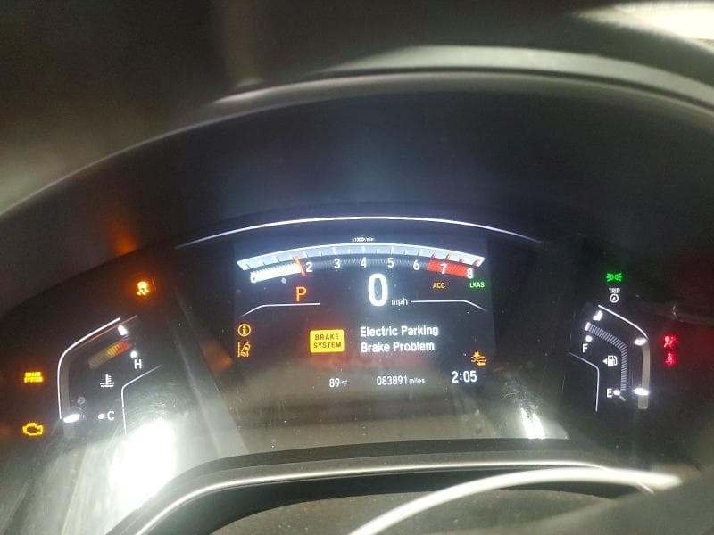2017 HONDA CR-V EX 9