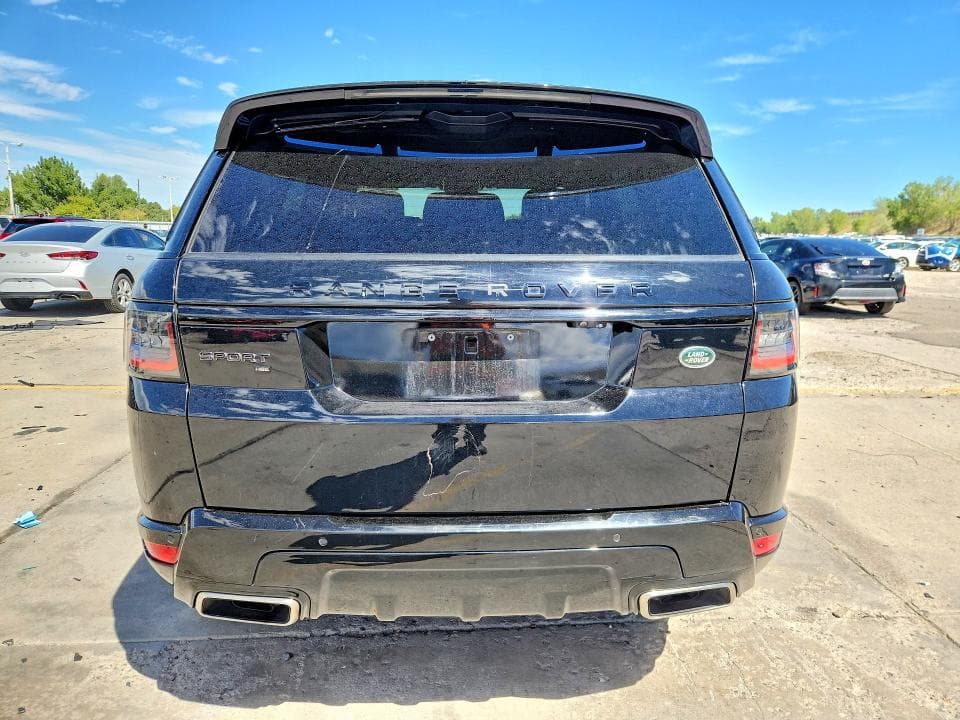 2020 LAND ROVER RANGE ROVER SPORT HSE 6