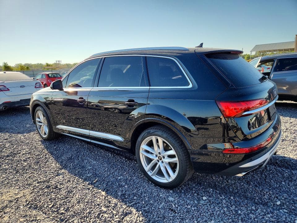 2025 AUDI Q7 PREMIUM PLUS 2