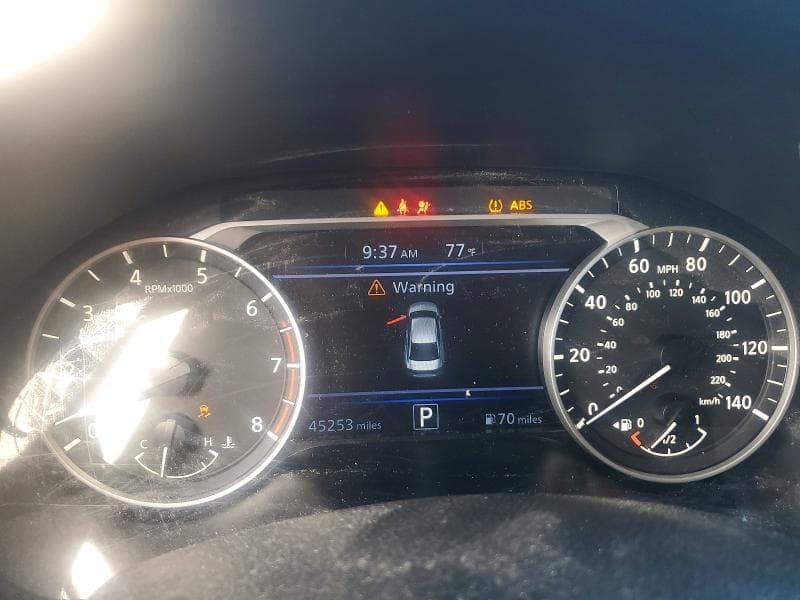 2020 NISSAN ALTIMA S 9