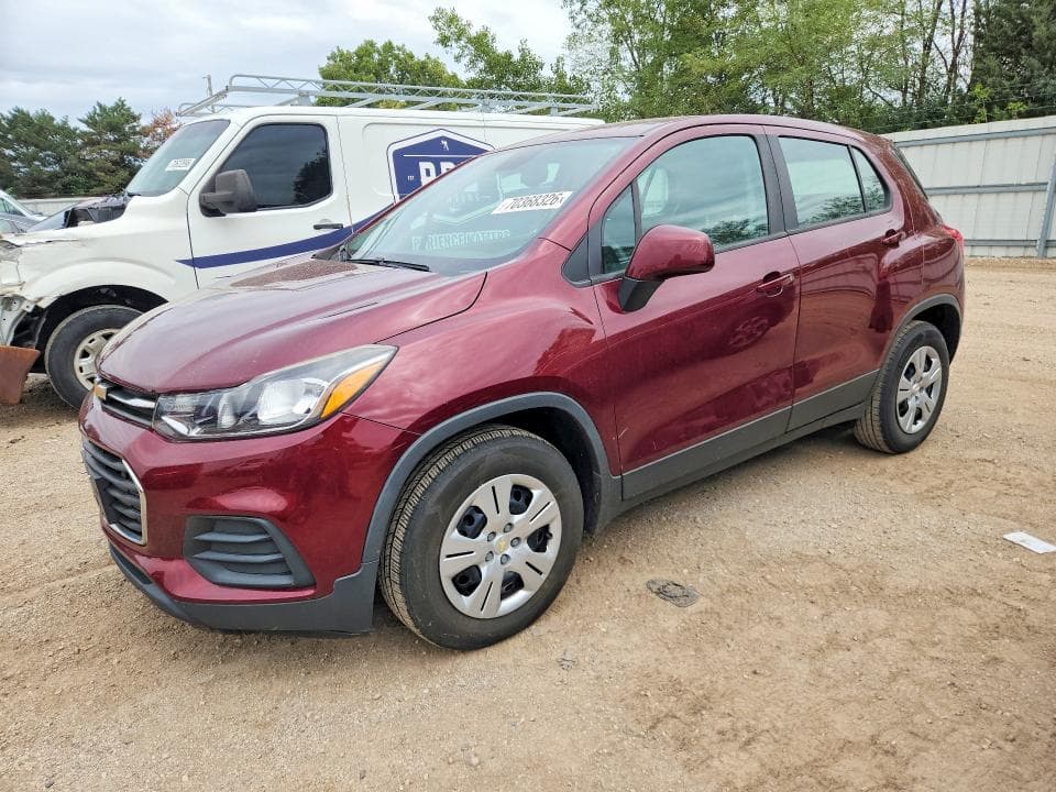 2017 CHEVROLET TRAX LS - 1
