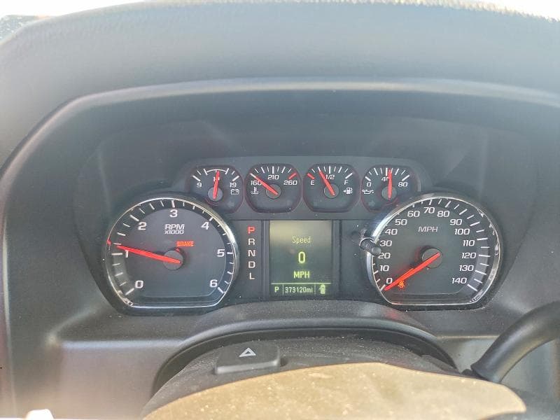 2017 GMC SIERRA C1500 9
