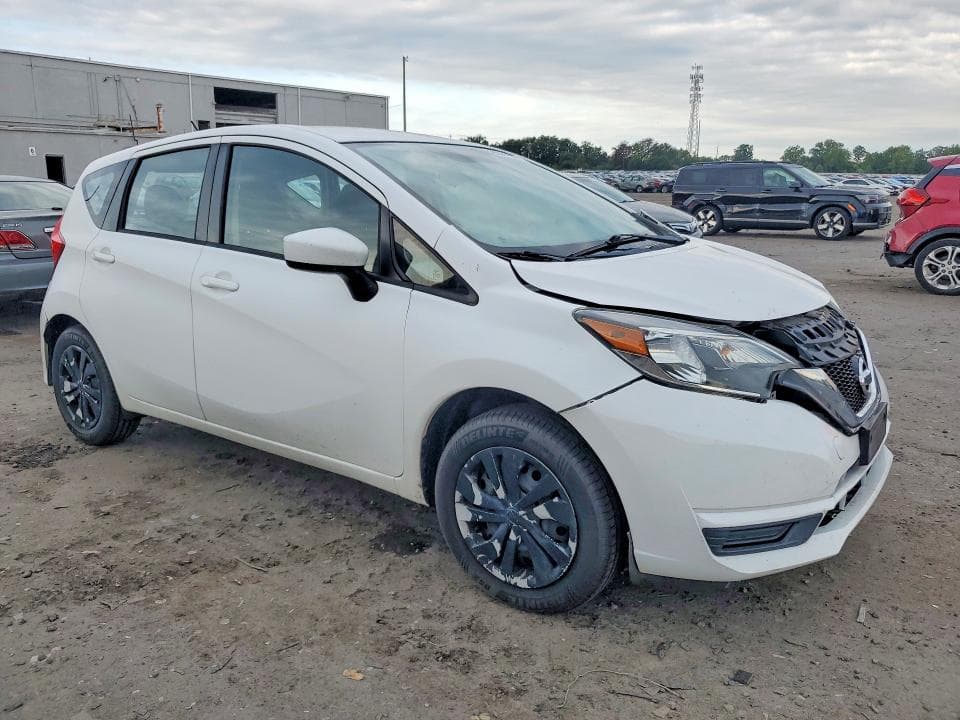 2019 NISSAN VERSA NOTE SV 4
