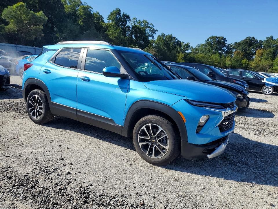 2025 CHEVROLET TRAILBLAZER LT 4