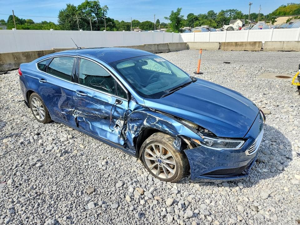 2018 FORD FUSION SE PHEV 4
