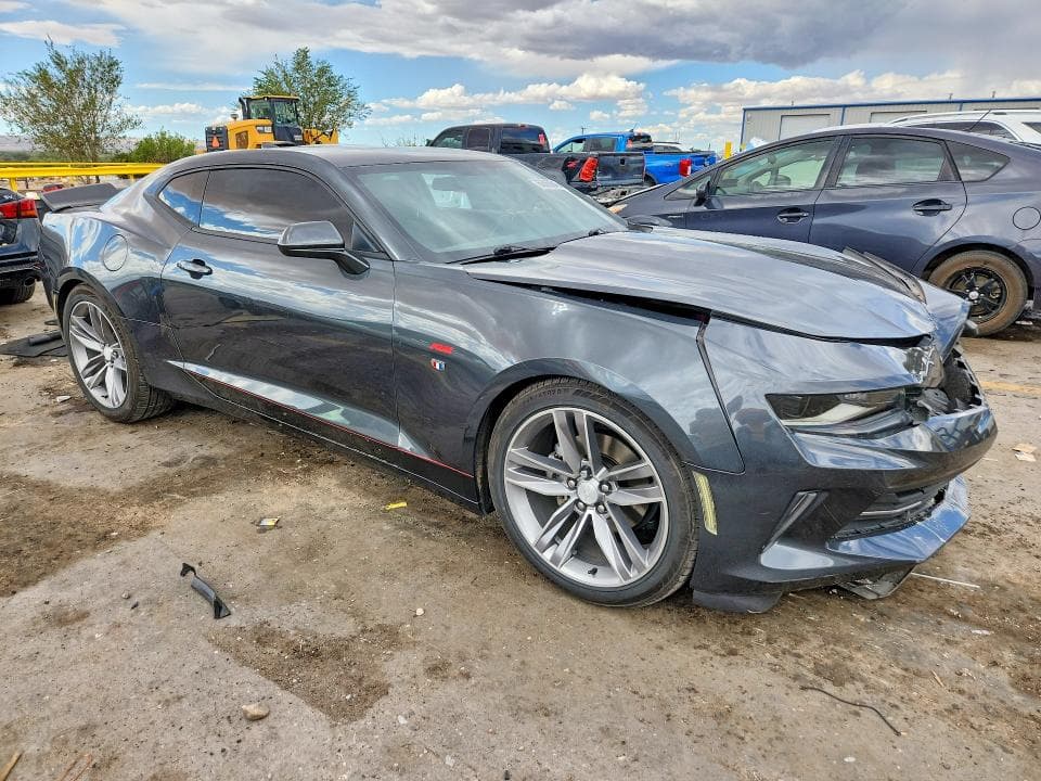 2017 CHEVROLET CAMARO LT 4