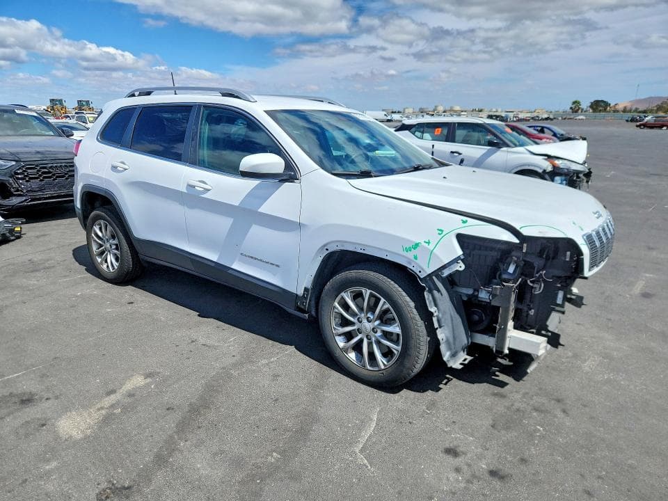 2019 JEEP CHEROKEE LATITUDE 4