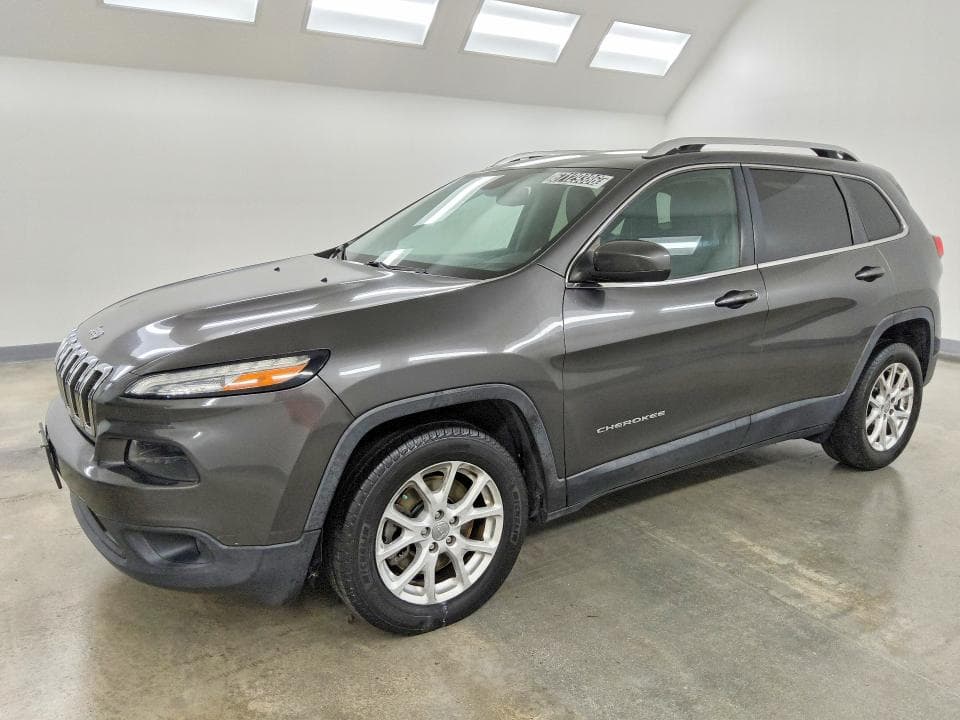 2018 JEEP CHEROKEE LATITUDE PLUS - 1