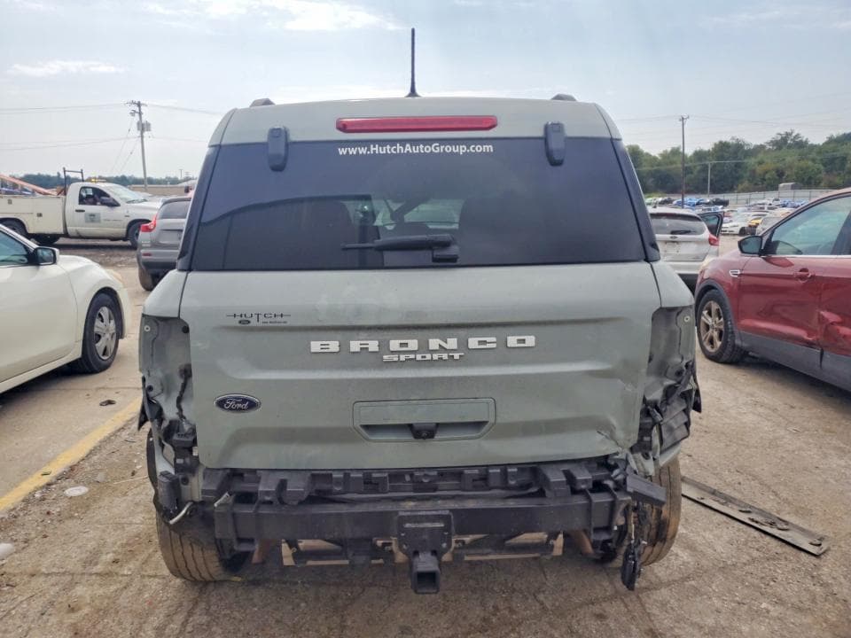 2022 FORD BRONCO SPORT BIG BEND 6