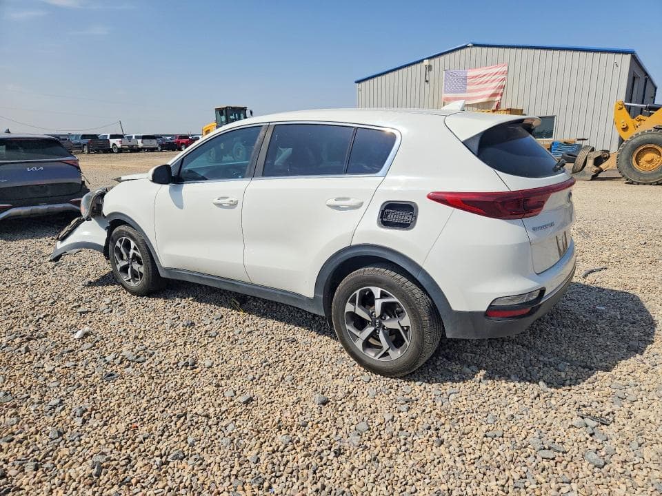 2020 KIA SPORTAGE LX 2
