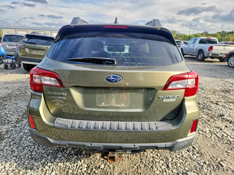 2017 SUBARU OUTBACK 2.5I LIMITED 6