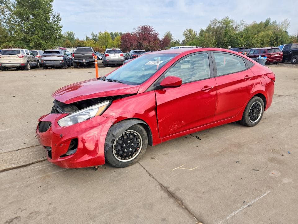 2017 HYUNDAI ACCENT SE - 1