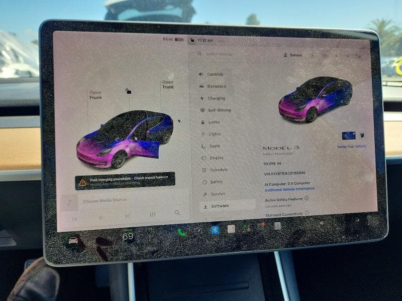 2018 TESLA MODEL 3 9