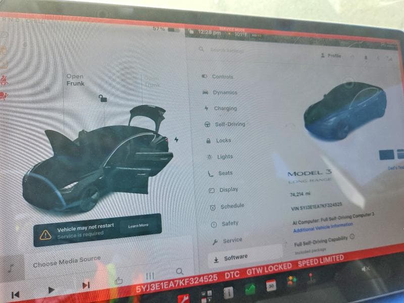 2019 TESLA MODEL 3 9