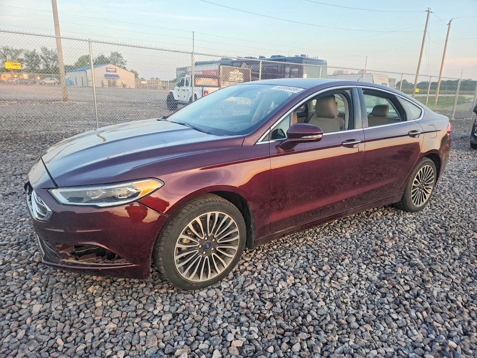 2018 FORD FUSION SE - 1