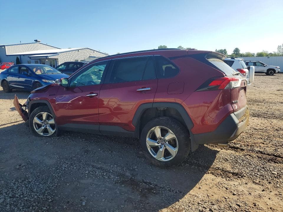 2019 TOYOTA RAV4 LIMITED 2