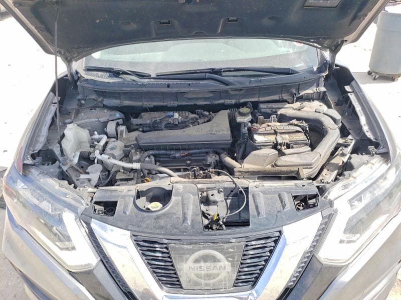 2017 NISSAN ROGUE SV 11
