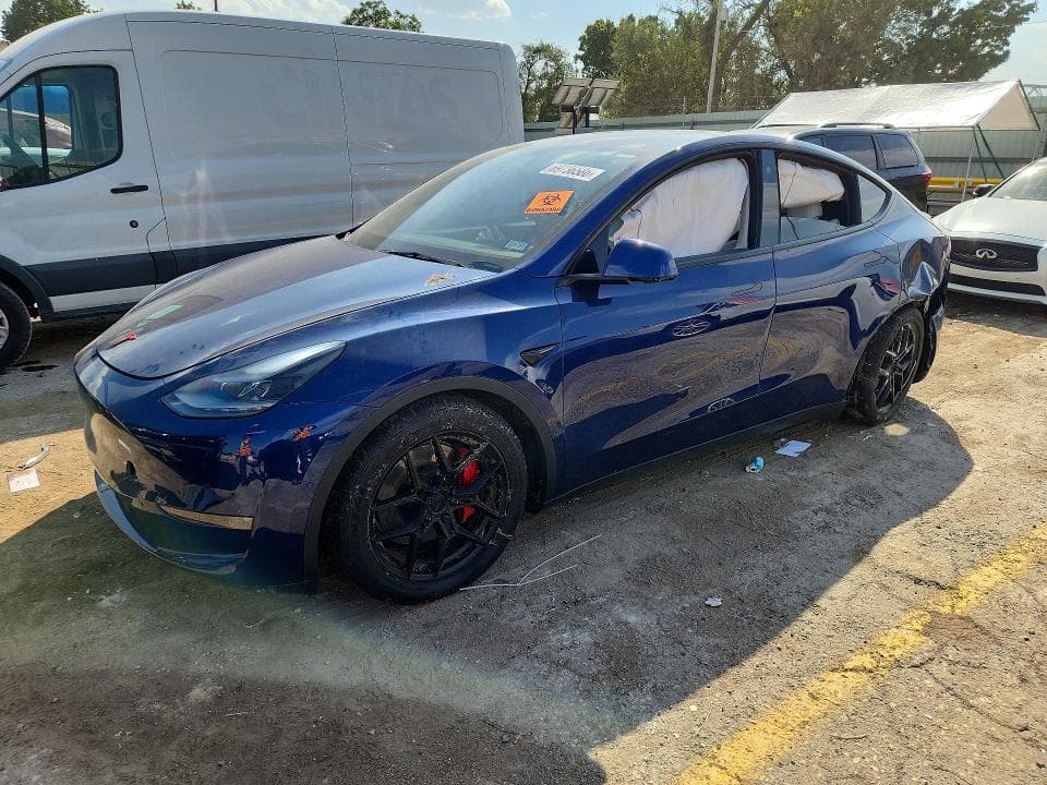 2022 TESLA MODEL Y - 1