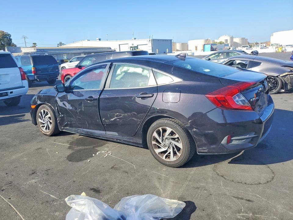 2017 HONDA CIVIC EX 2