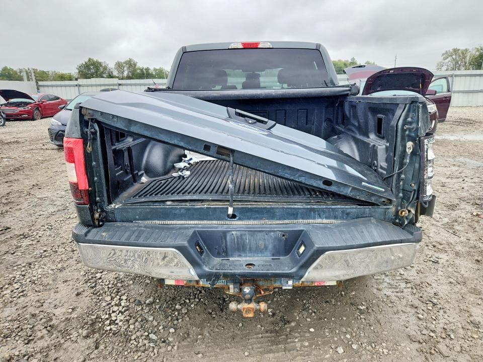 2018 FORD F150 SUPERCREW 6