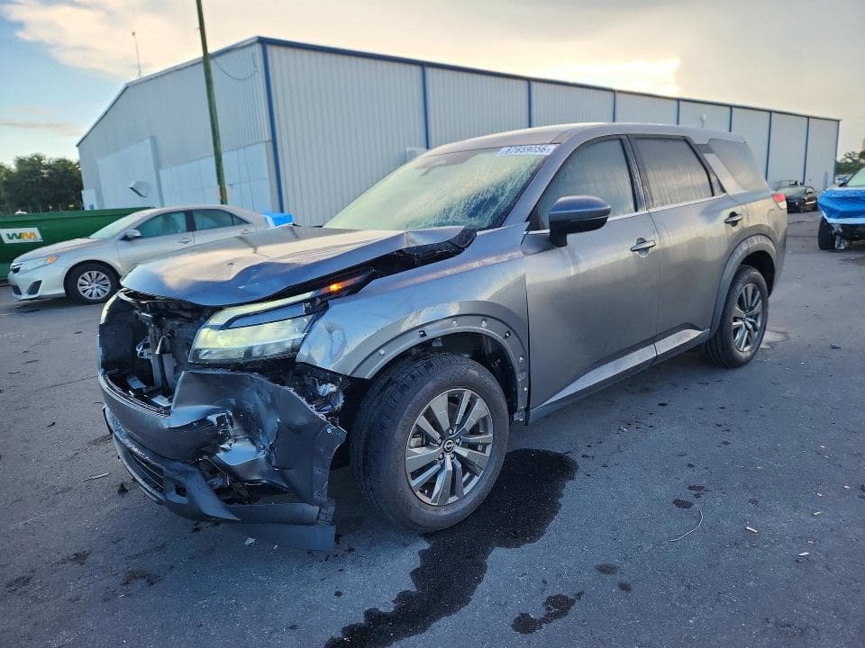 2022 NISSAN PATHFINDER S - 1