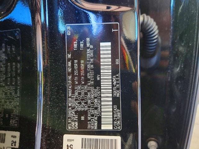 2026 TOYOTA GRAND HIGHLANDER XLE 14