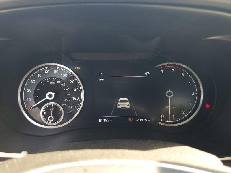2023 GENESIS G70 3.3T STANDARD 9