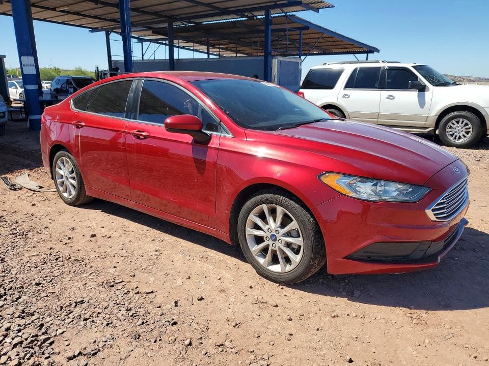 2017 FORD FUSION SE 4