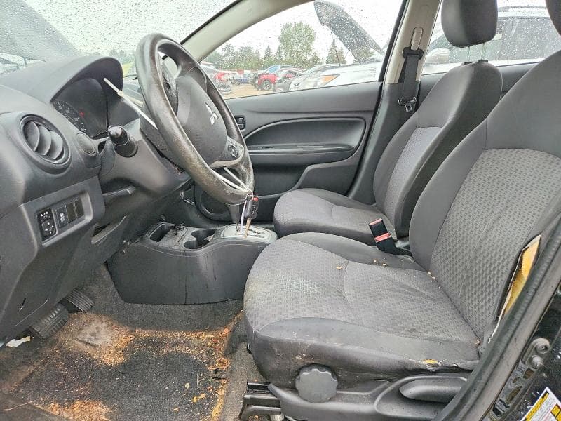 2019 MITSUBISHI MIRAGE ES 7
