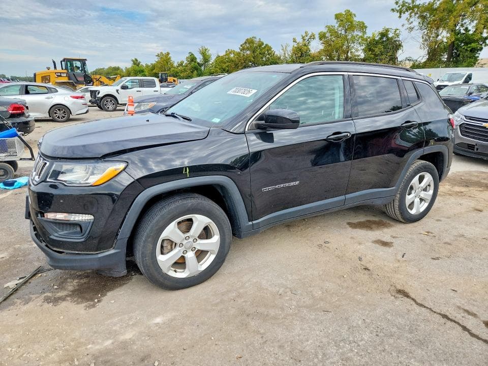 2019 JEEP COMPASS LATITUDE - 1