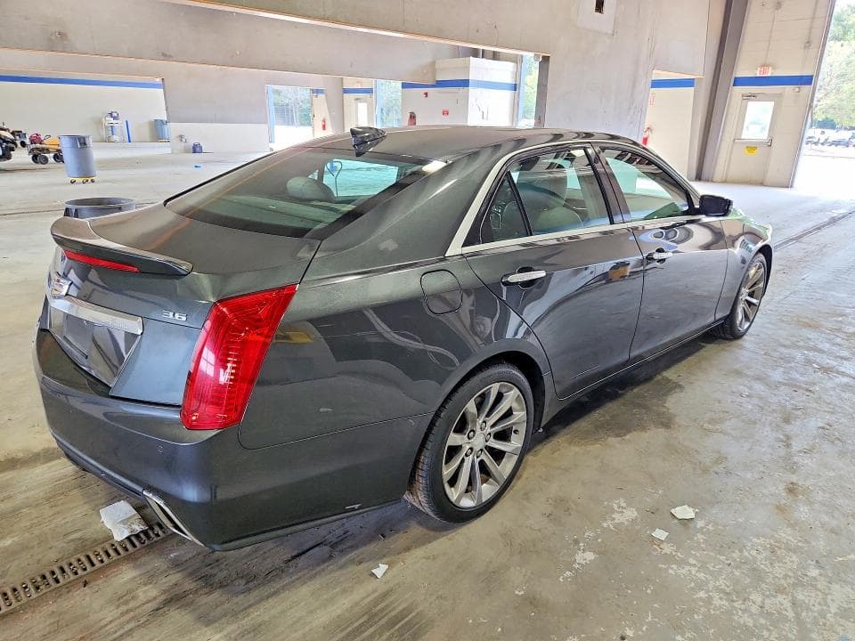 2017 CADILLAC CTS LUXURY 3