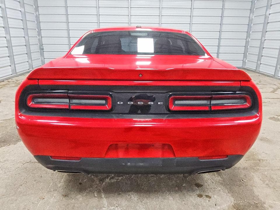 2019 DODGE CHALLENGER SXT 6