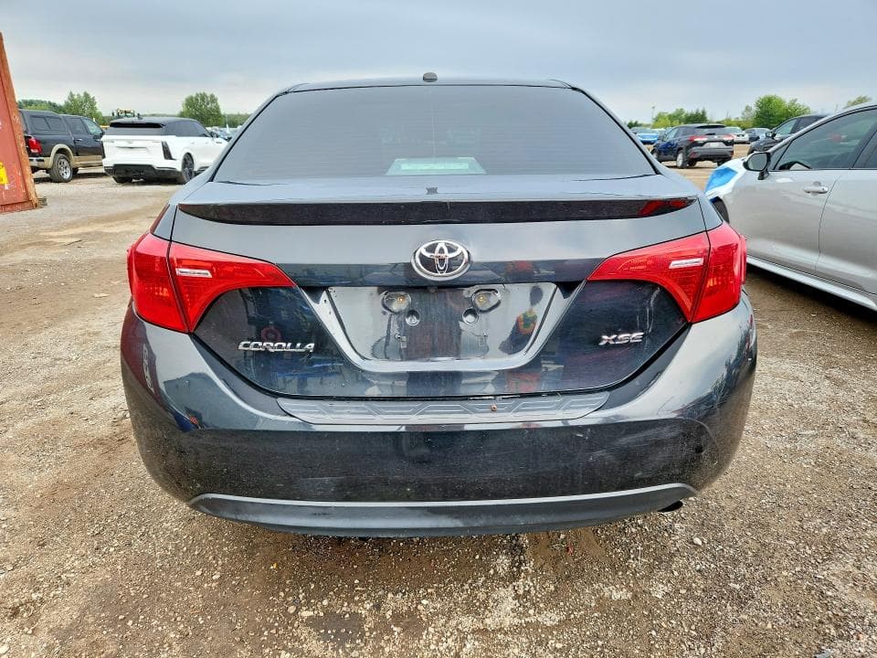 2017 TOYOTA COROLLA L 6