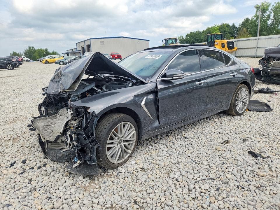2021 GENESIS G70 2.0T - 1