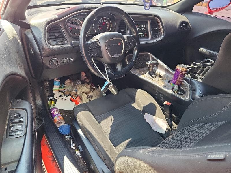 2019 DODGE CHALLENGER SXT 8