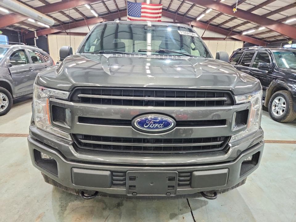 2018 FORD F150 SUPER CAB 5