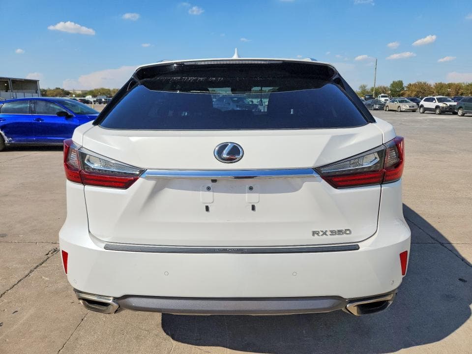 2018 LEXUS RX 350 BASE 6