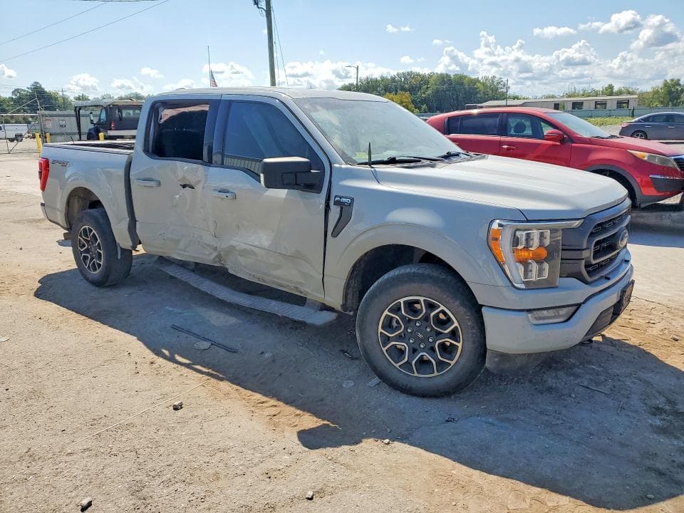 2023 FORD F150 SUPERCREW 4