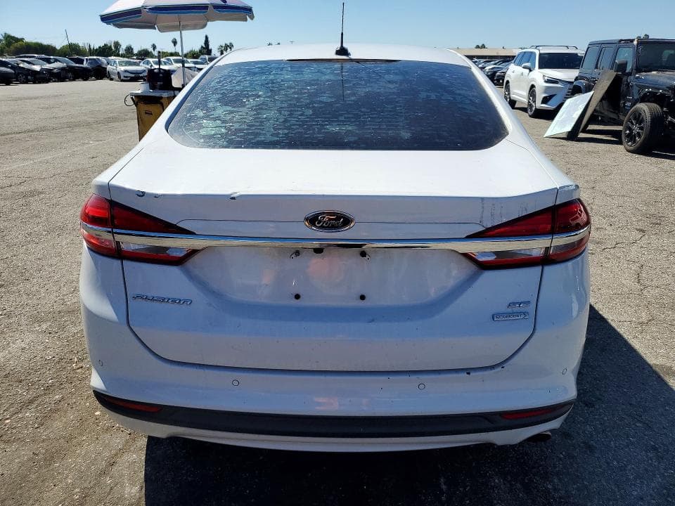 2018 FORD FUSION SE 6