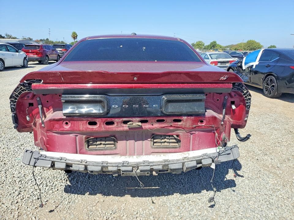 2019 DODGE CHALLENGER 6