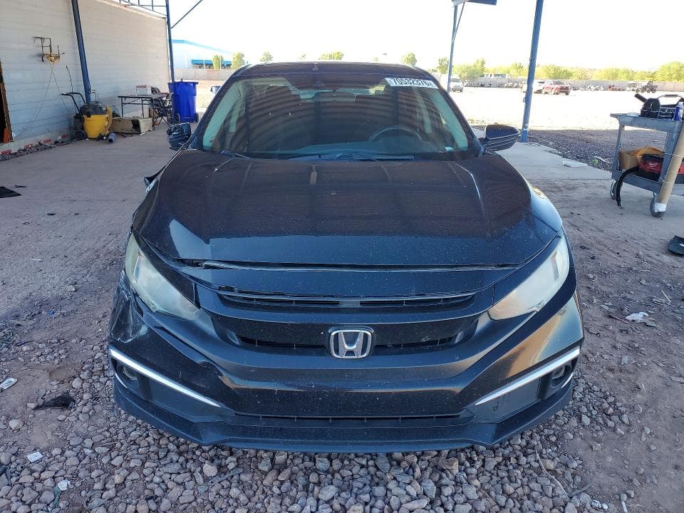 2019 HONDA CIVIC EX 5