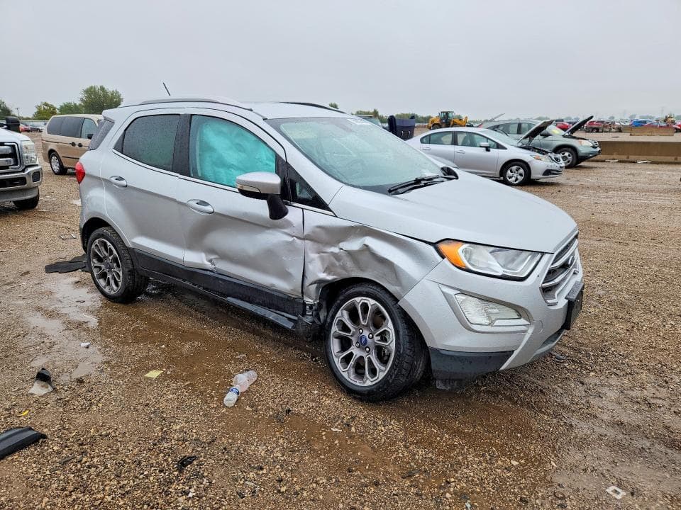 2020 FORD ECOSPORT TITANIUM 4