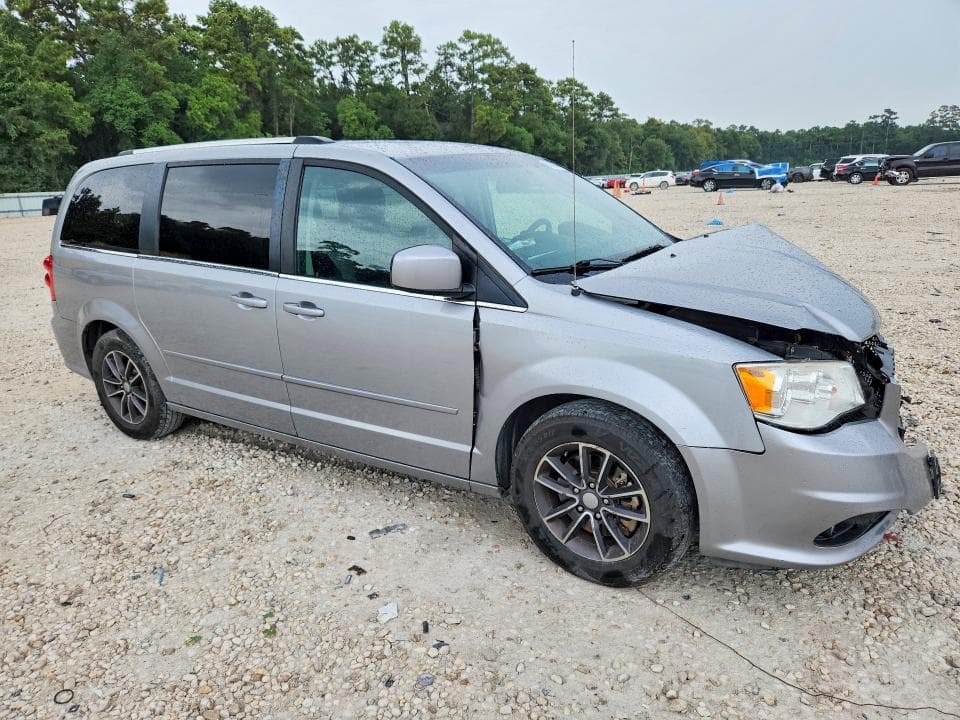2017 DODGE GRAND CARAVAN SXT 4