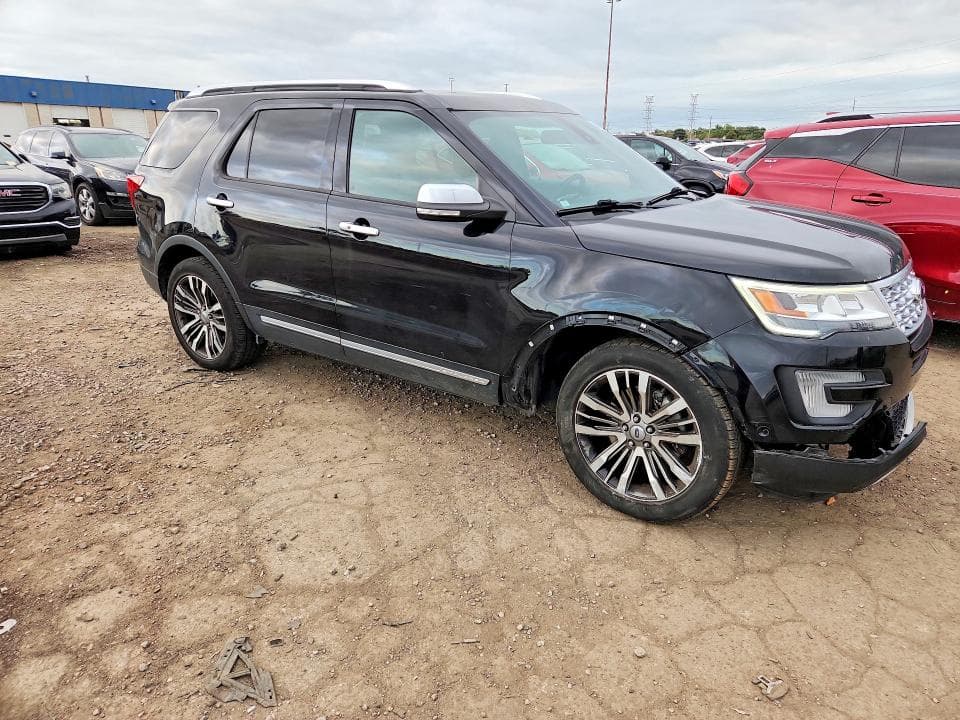 2017 FORD EXPLORER PLATINUM 4