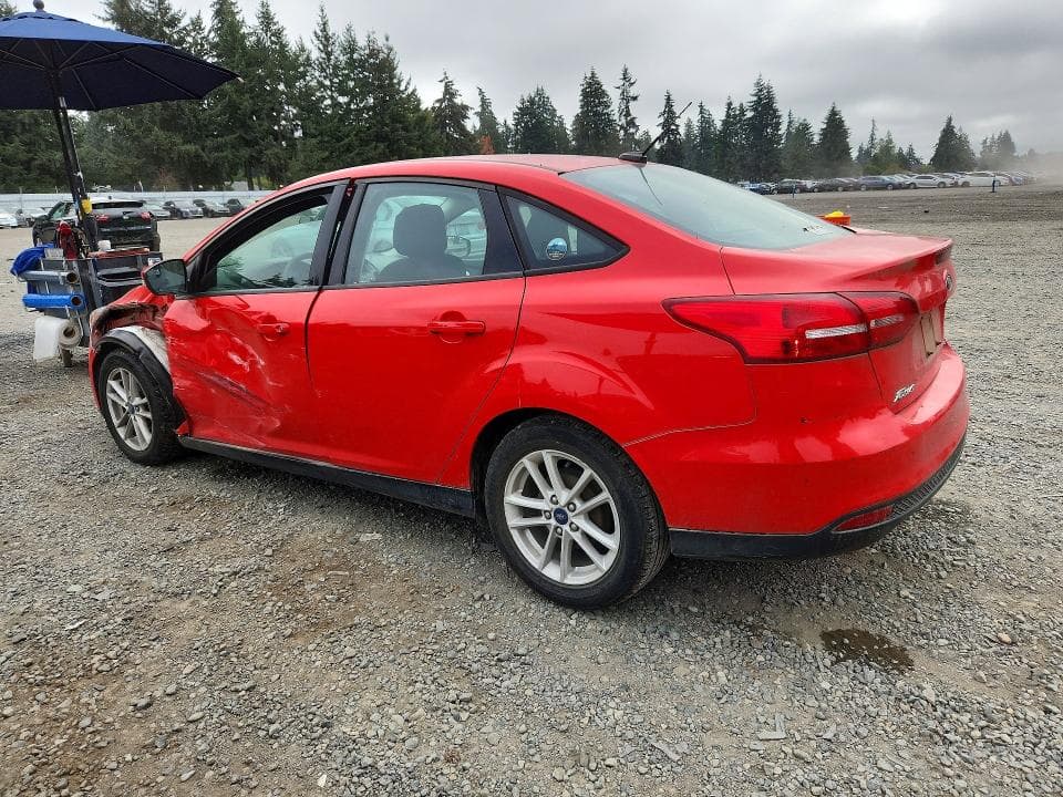 2017 FORD FOCUS SE 2