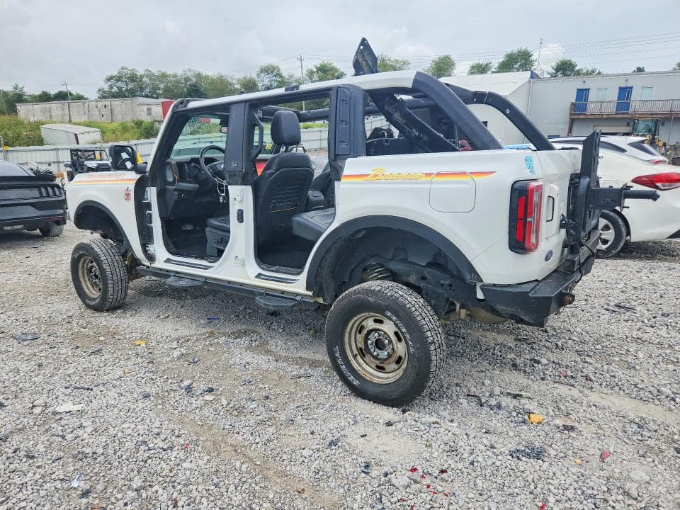 2021 FORD BRONCO BASE 2