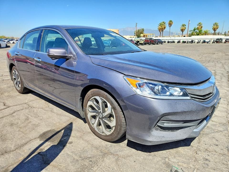 2017 HONDA ACCORD EXL 4