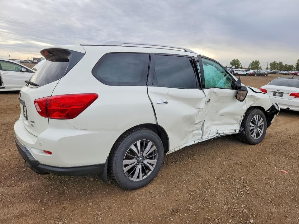 2019 NISSAN PATHFINDER S 3