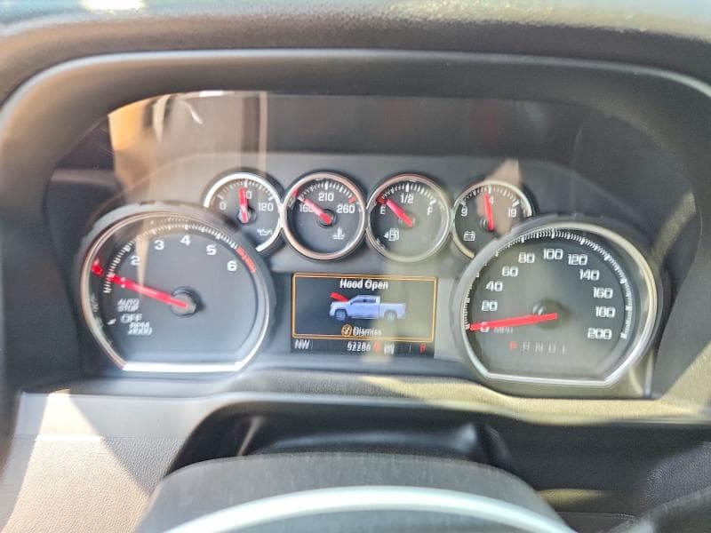 2022 CHEVROLET SILVERADO LTD K1500 LT TRAIL BOSS 9